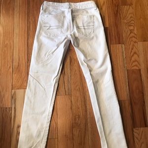 American Eagle jeans, new without tags, off white